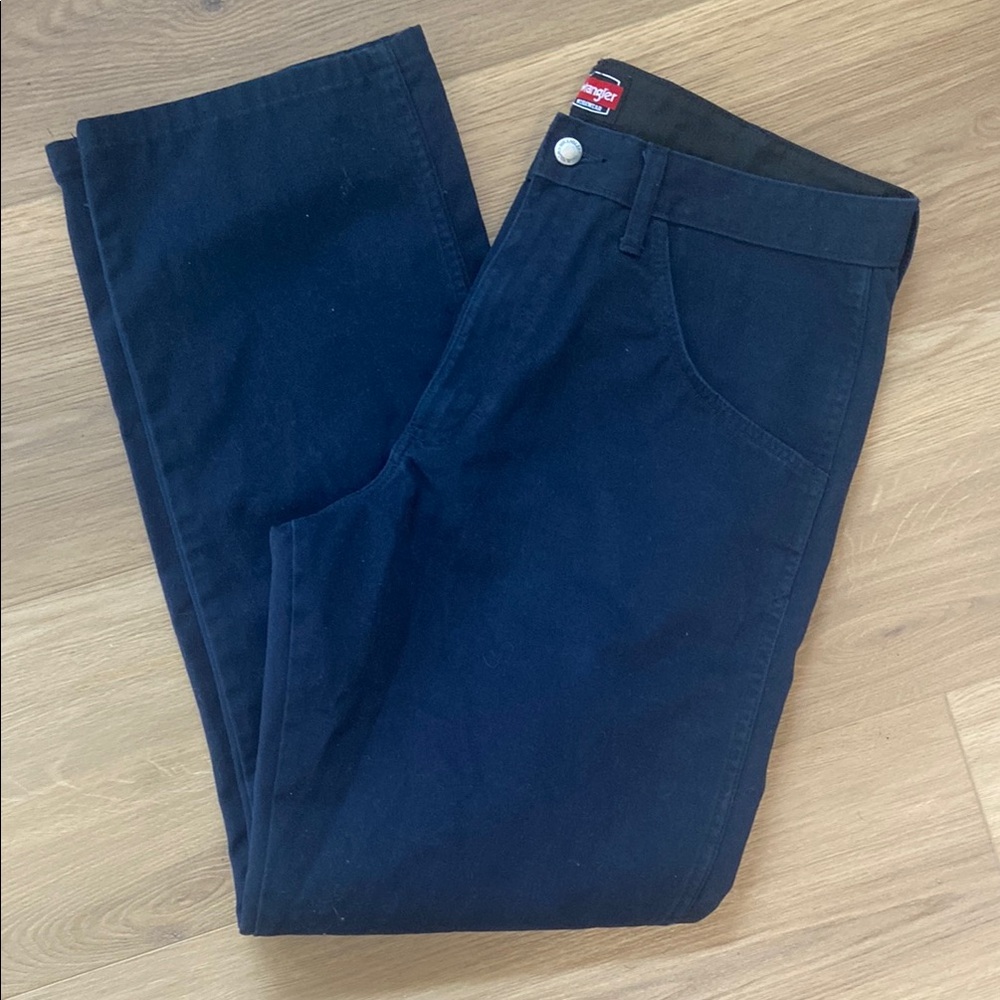 Wrangler navy blue pants